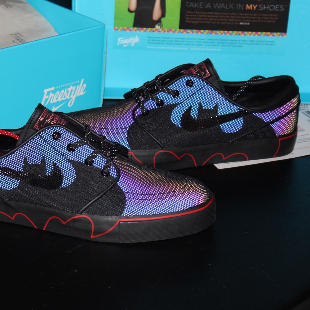 Nike SB Stefan Janoski Freestyle Doernbecher